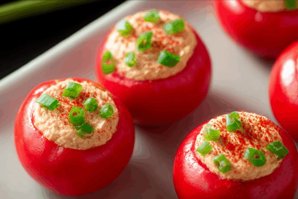 Tuna Stuffed Tomatoes