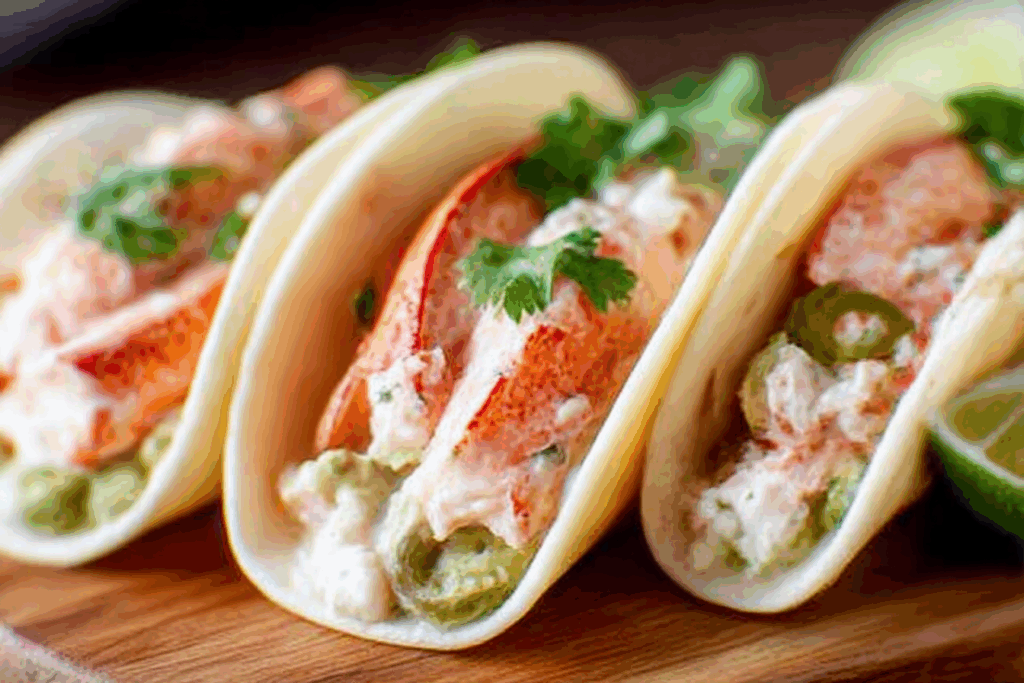 Lobster Roll Street Tacos