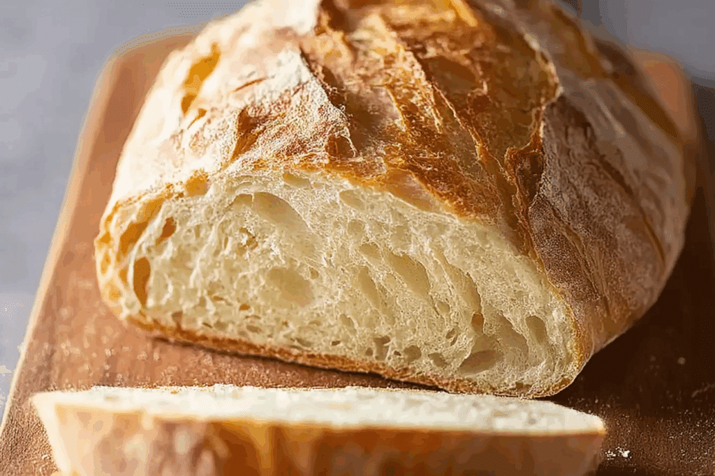 No-Knead Bread Recipe