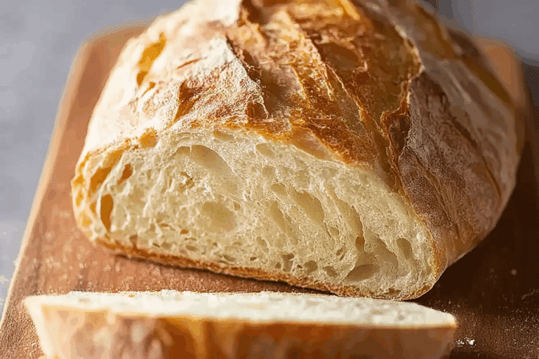 No-Knead Bread Recipe