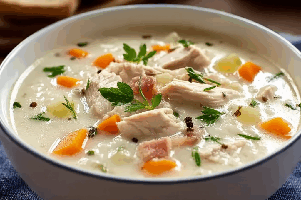 Cream Of Chicken Soup
