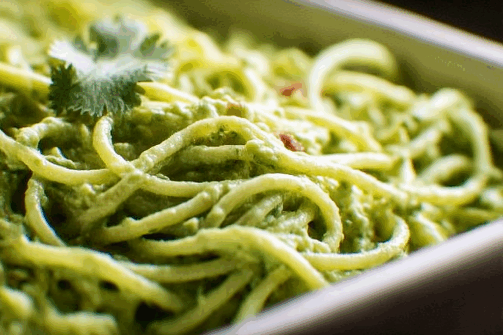 Guacamole Avocado Pasta