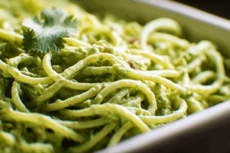 Guacamole Avocado Pasta