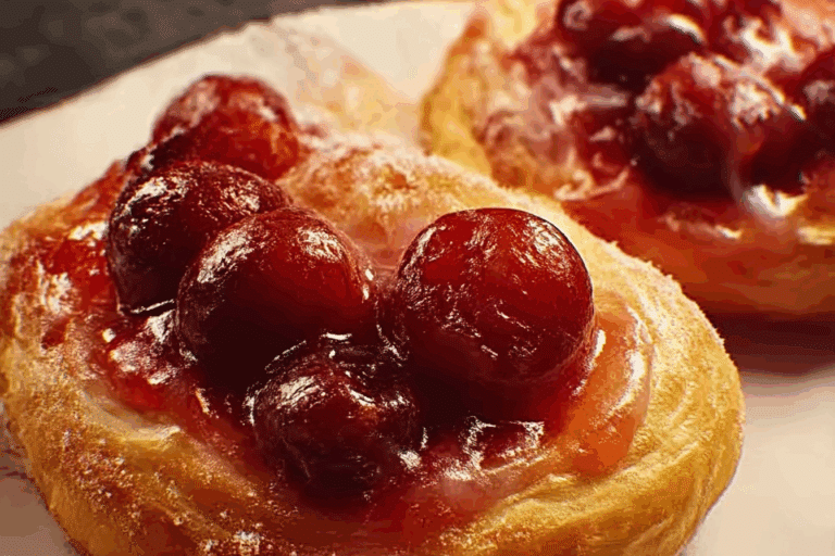 Shortcut Cherry Danish