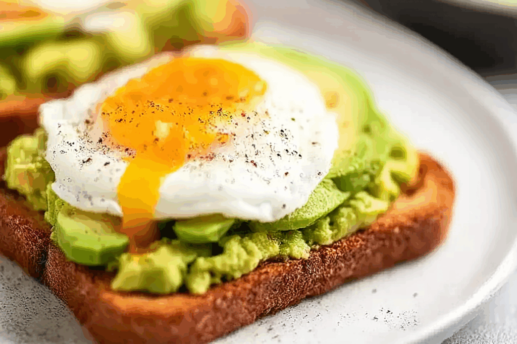 Avocado Toast with Egg