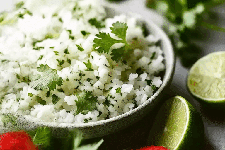 Cilantro Lime Rice