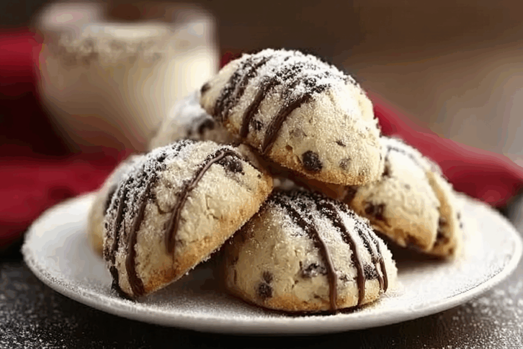 Cannoli Cookies
