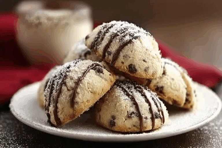 Cannoli Cookies