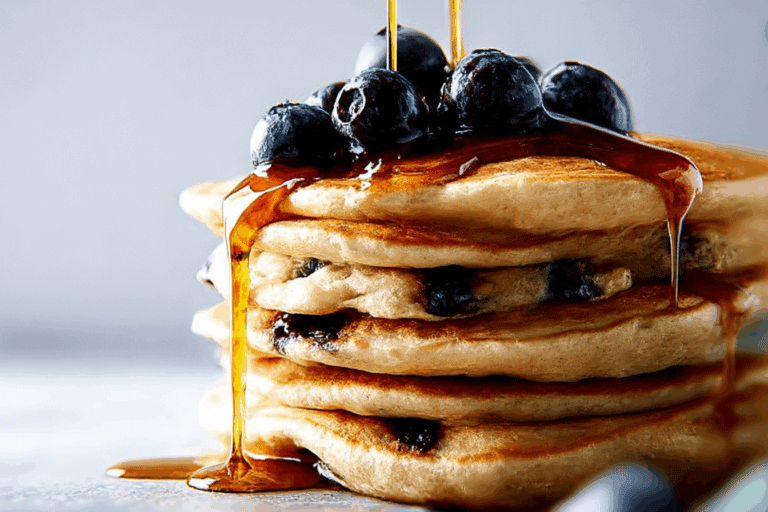 Blueberry Pancakes