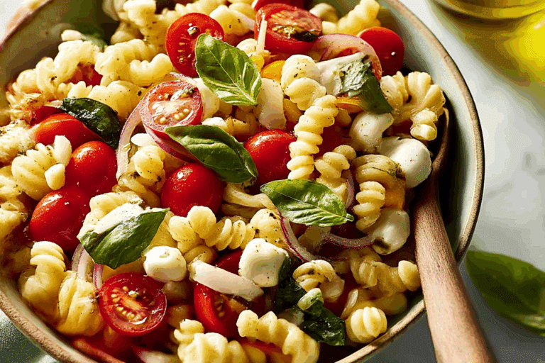 Caprese Pasta Salad