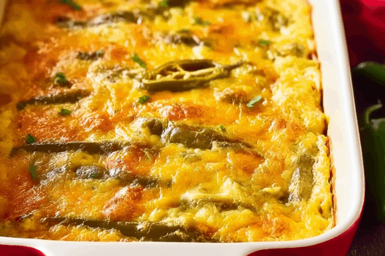 Chile Rellenos Casserole