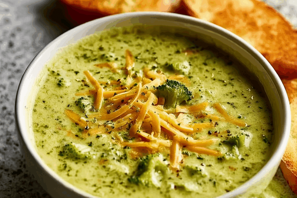 Broccoli Cheddar Soup