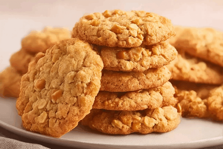 Oatmeal Butterscotch Cookies
