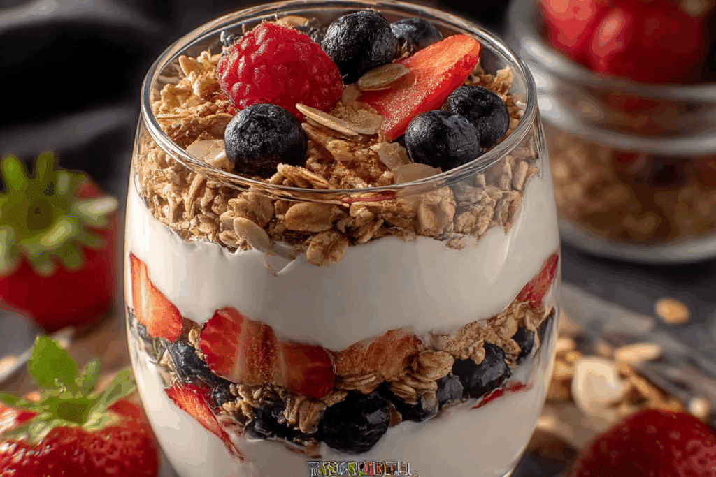 Greek Yogurt Parfait