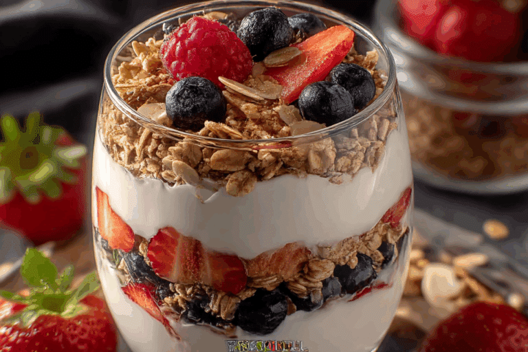 Greek Yogurt Parfait