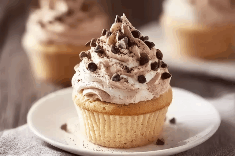Cannoli Cupcakes