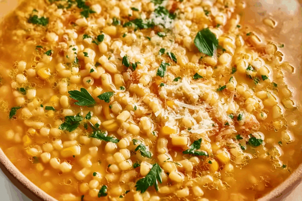 Pastina Soup