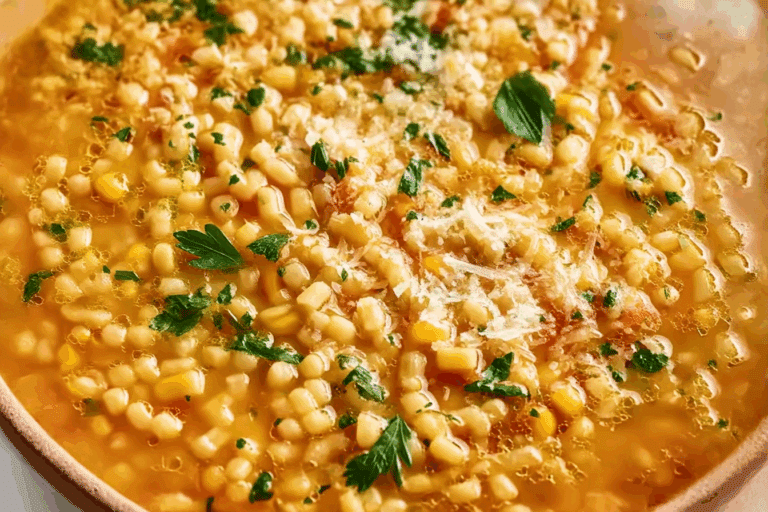 Pastina Soup
