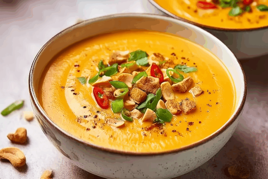 Sweet Potato Soup