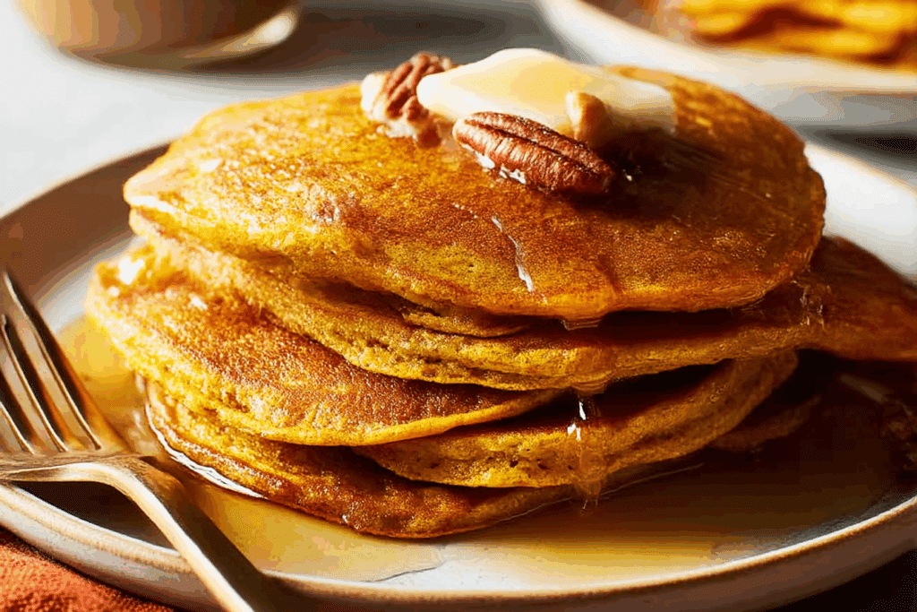 Pumpkin Pancakes