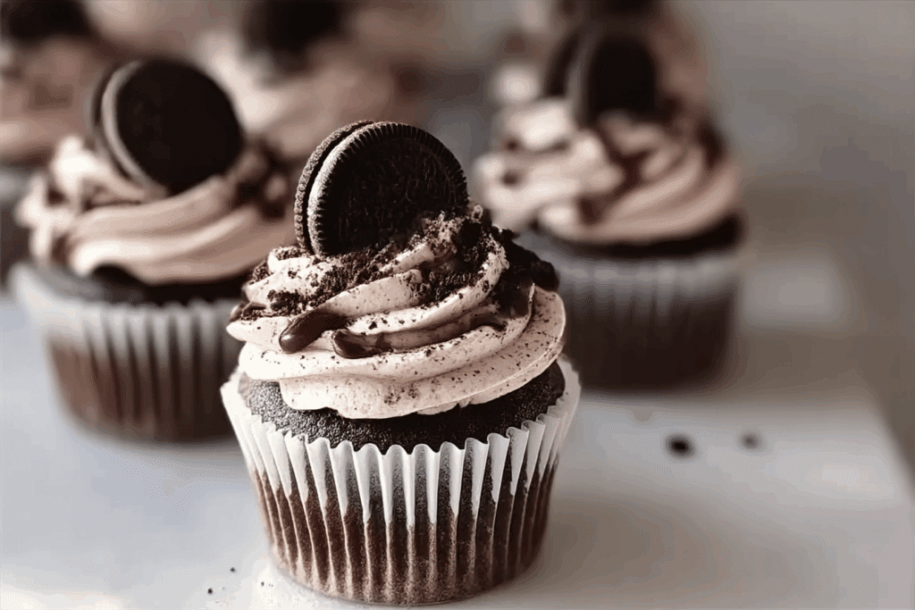 Cookies & Cream Cupcakes