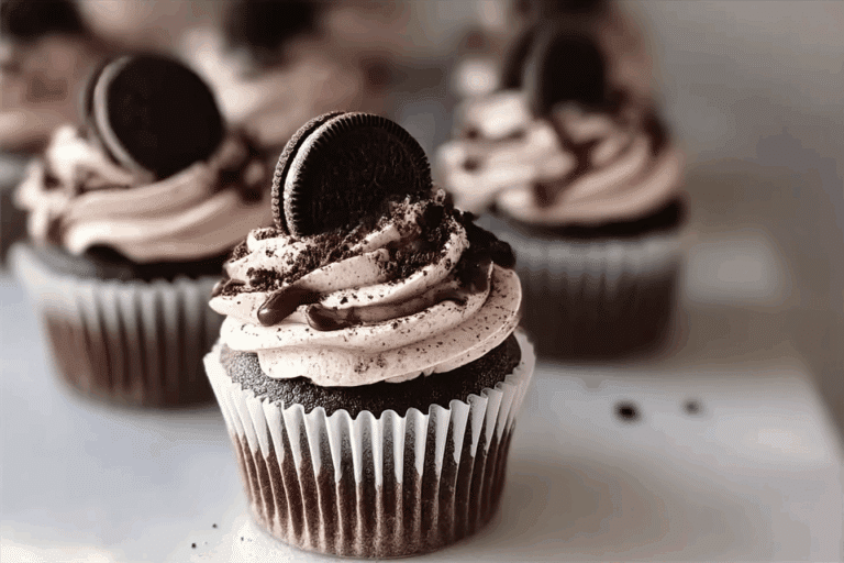 Cookies & Cream Cupcakes