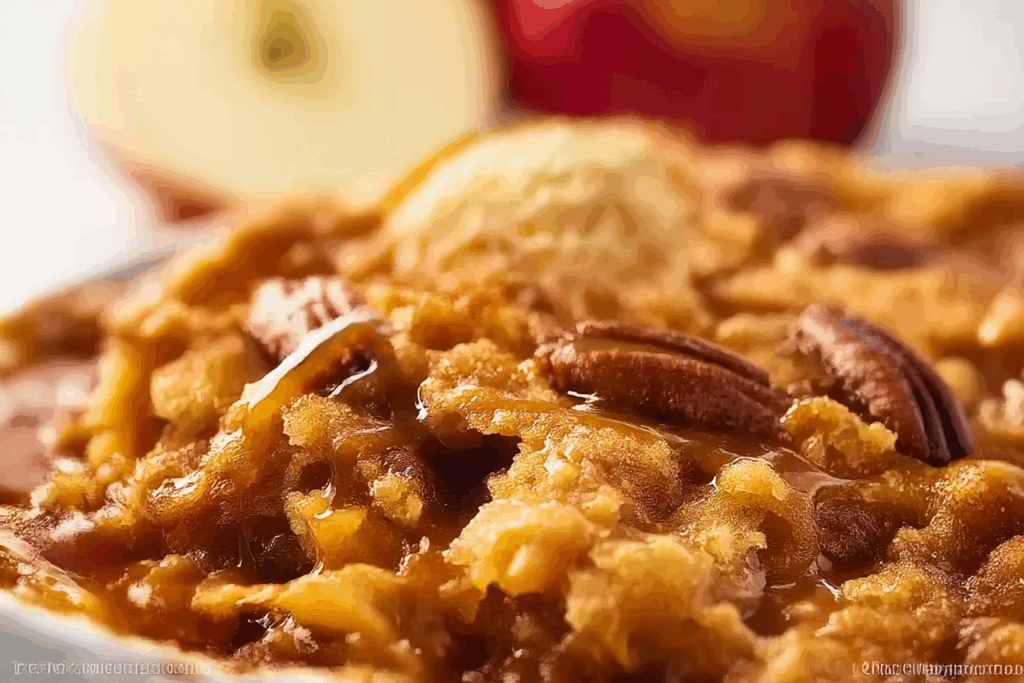 Caramel Apple Dump Cake