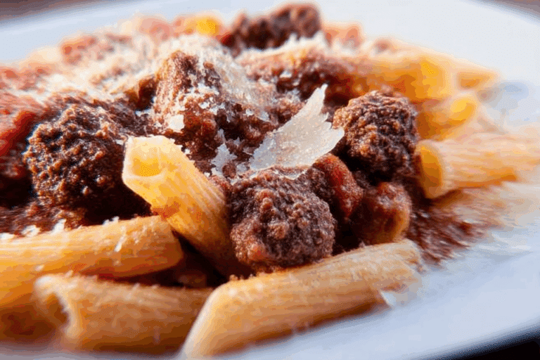 Easy Venison Pasta