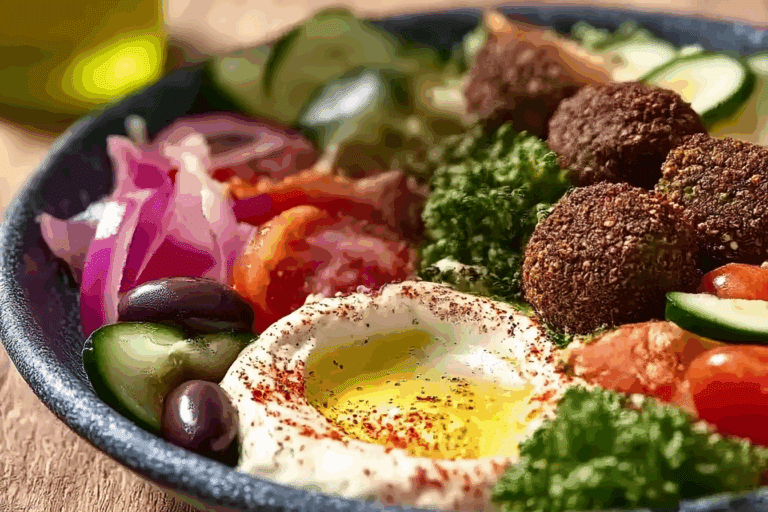 Falafel Bowl