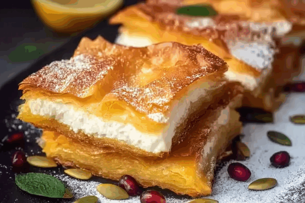 Greek Bougatsa