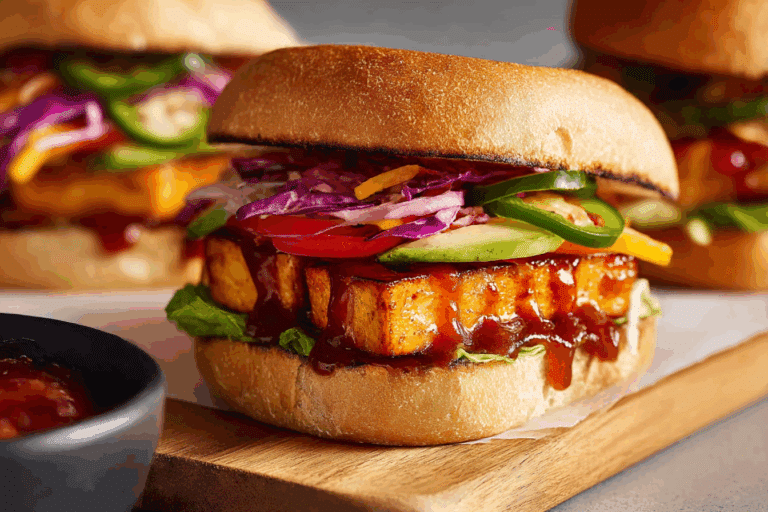 Tofu Sandwich