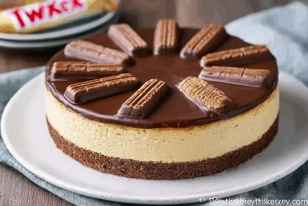 Twix Cheesecake