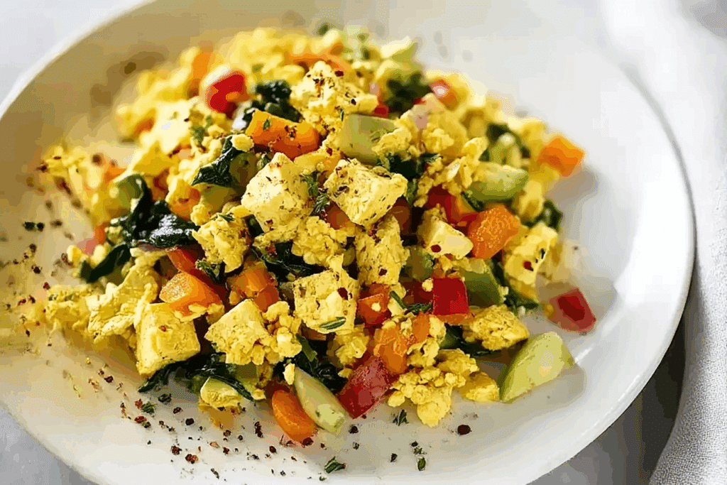 Tofu Scramble