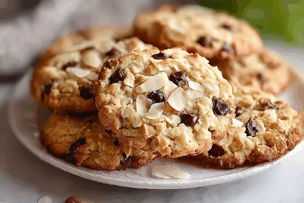 Almond Joy Cookies