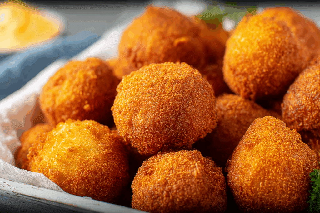 Homemade Hush Puppies