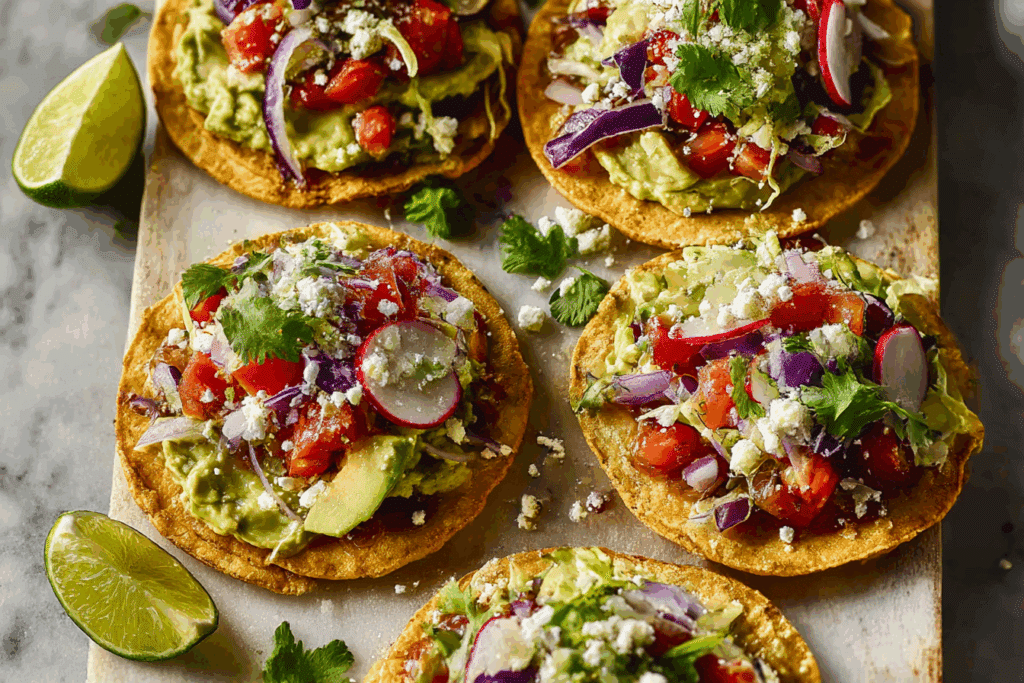 Easy Tostadas