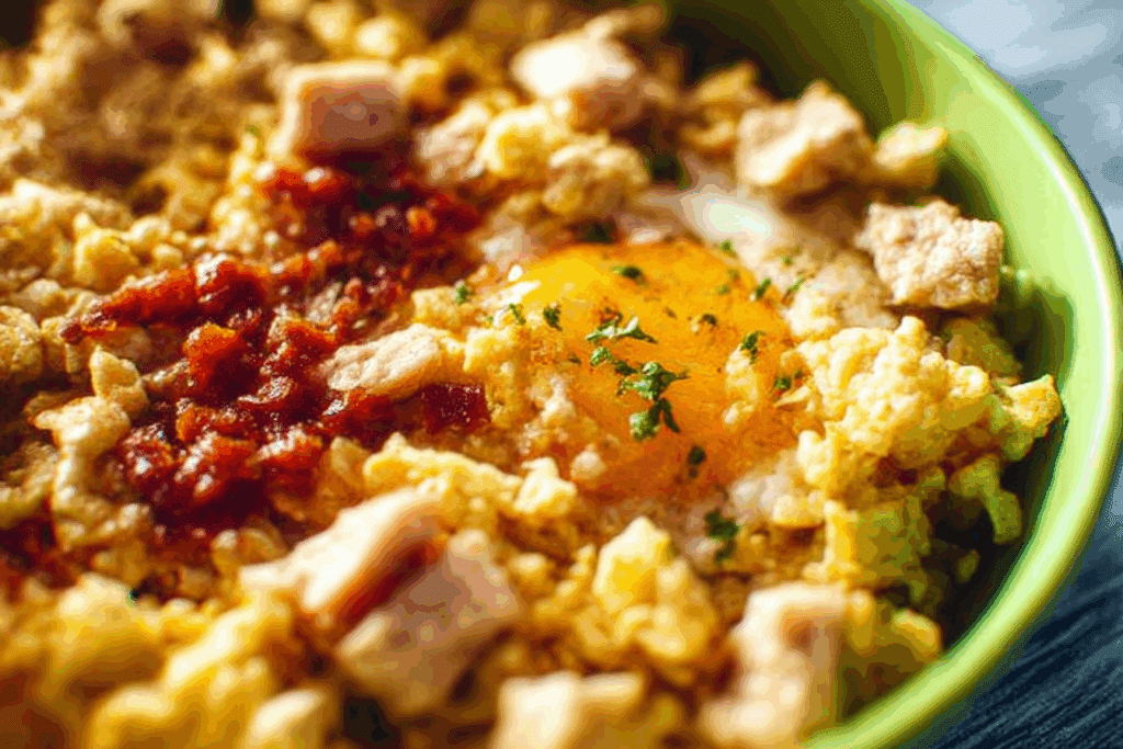 Spicy Breakfast Bowl