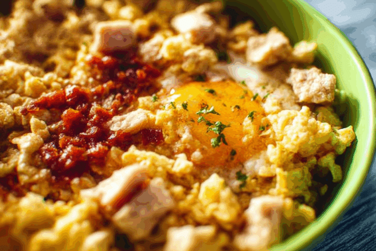 Spicy Breakfast Bowl