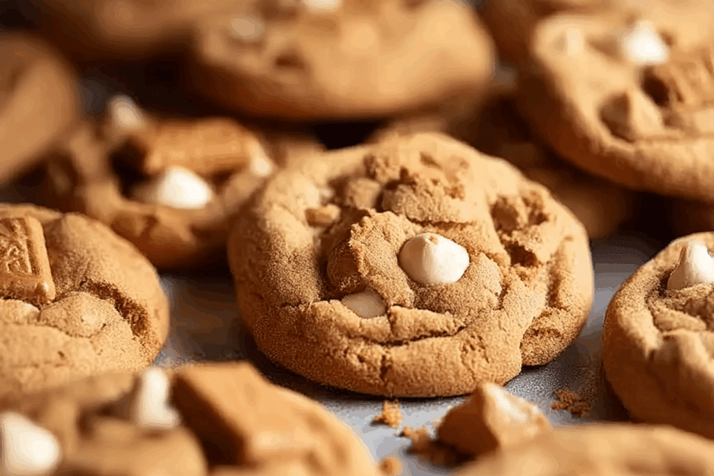 Biscoff Chocolate Chip Cookies