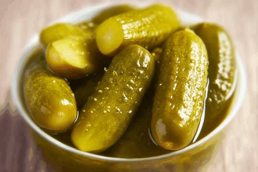 Homemade Claussen Pickles