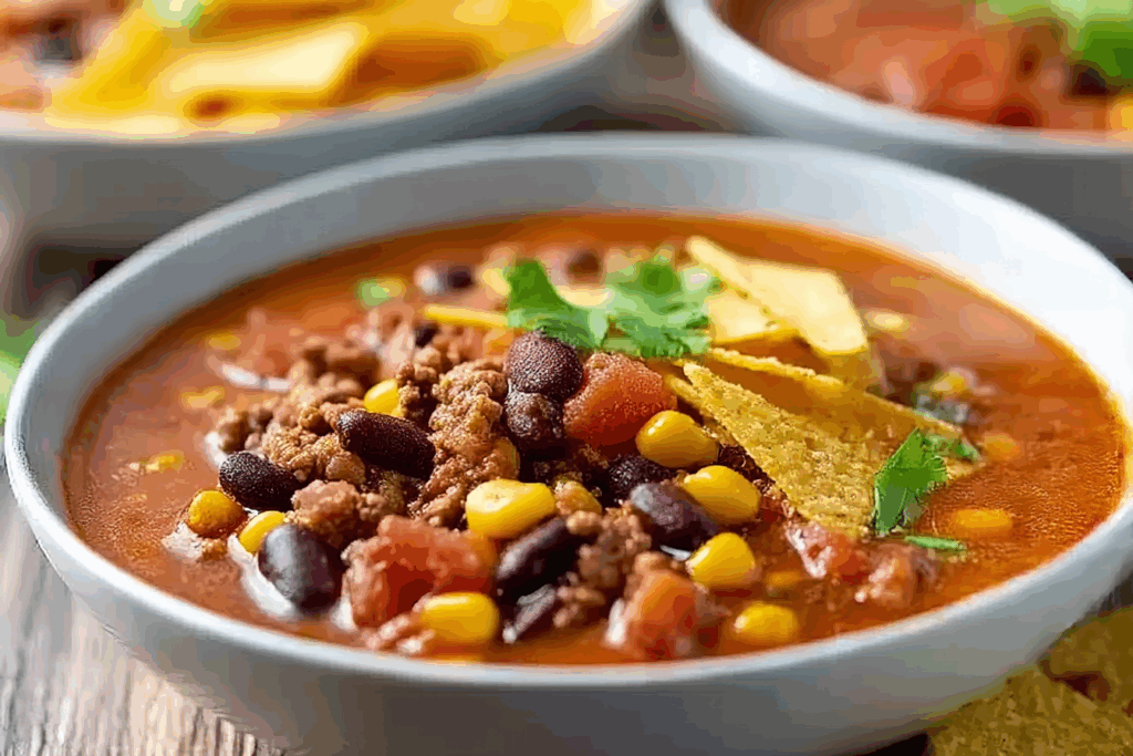Ranch Taco Soup