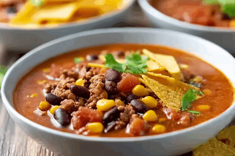 Ranch Taco Soup