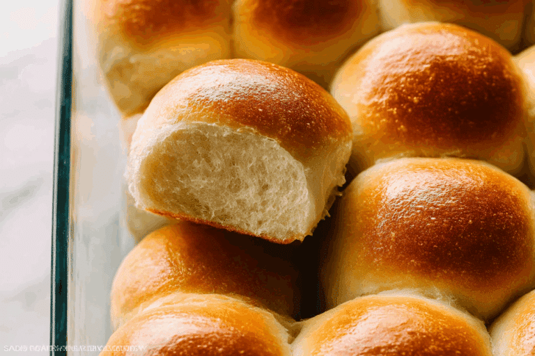 Soft Dinner Rolls