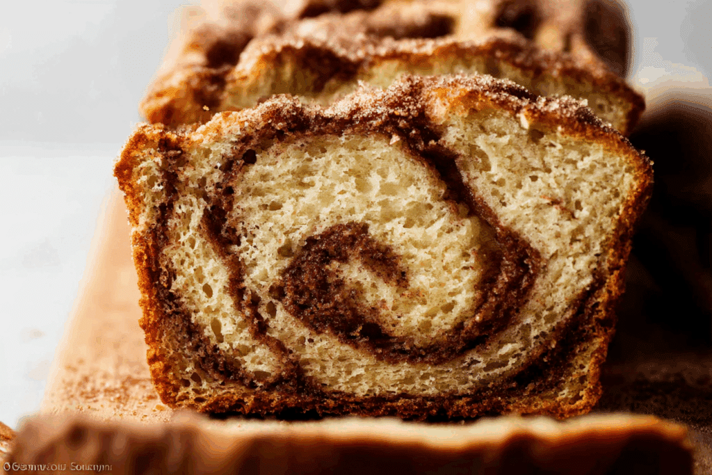 Cinnamon Swirl Quick Bread