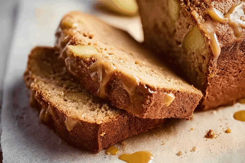 Caramel Apple Bread