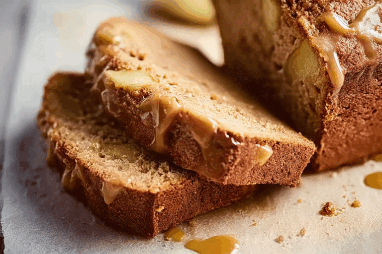 Caramel Apple Bread