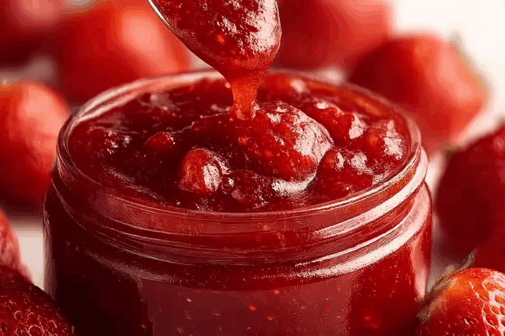 Strawberry Compote