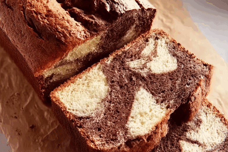 Marble Loaf Cake