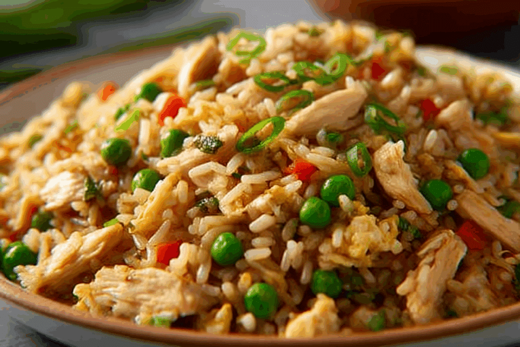 Chicken Fried Rice