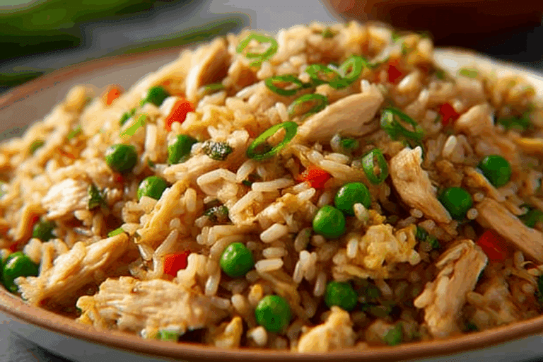 Chicken Fried Rice